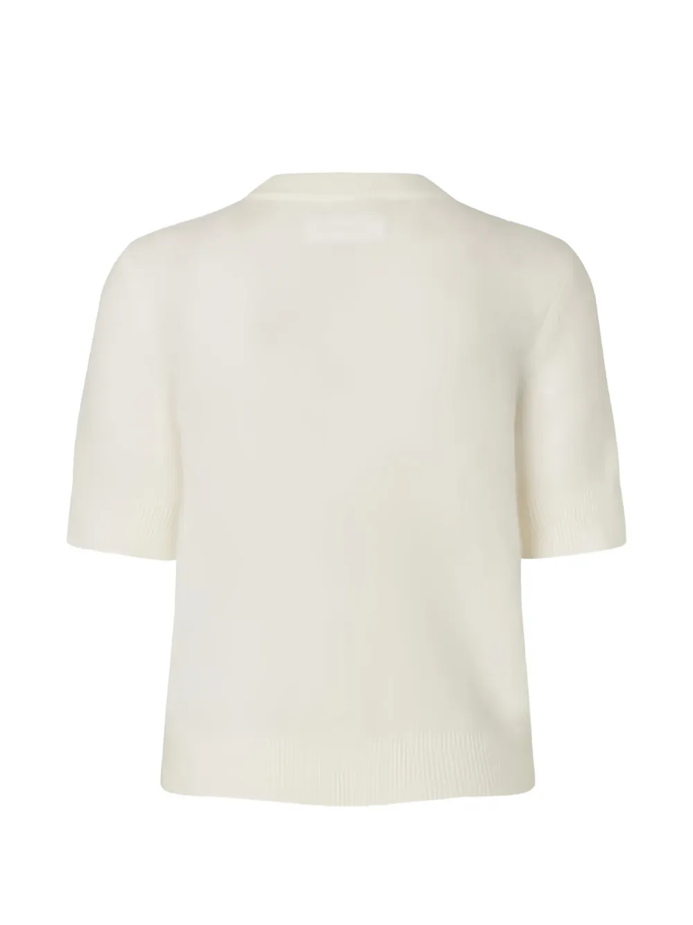 SAMSOE Sanoura vest met korte mouwen Wit