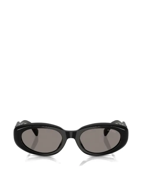 Miu Miu Eyewear oval-frame sunglasses