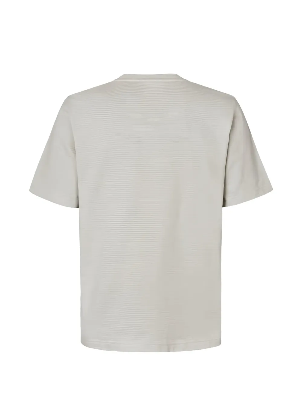 SAMSOE Sathomas ribbed T-shirt Beige