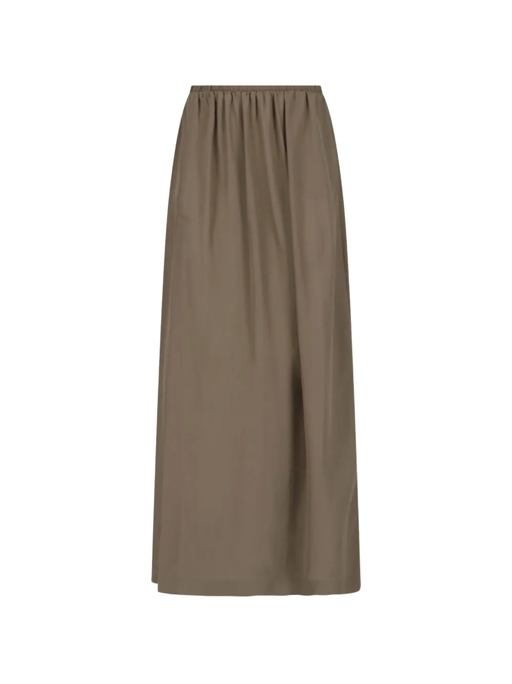 The Frankie Shop elasticated-waist maxi skirt - Toni neutri