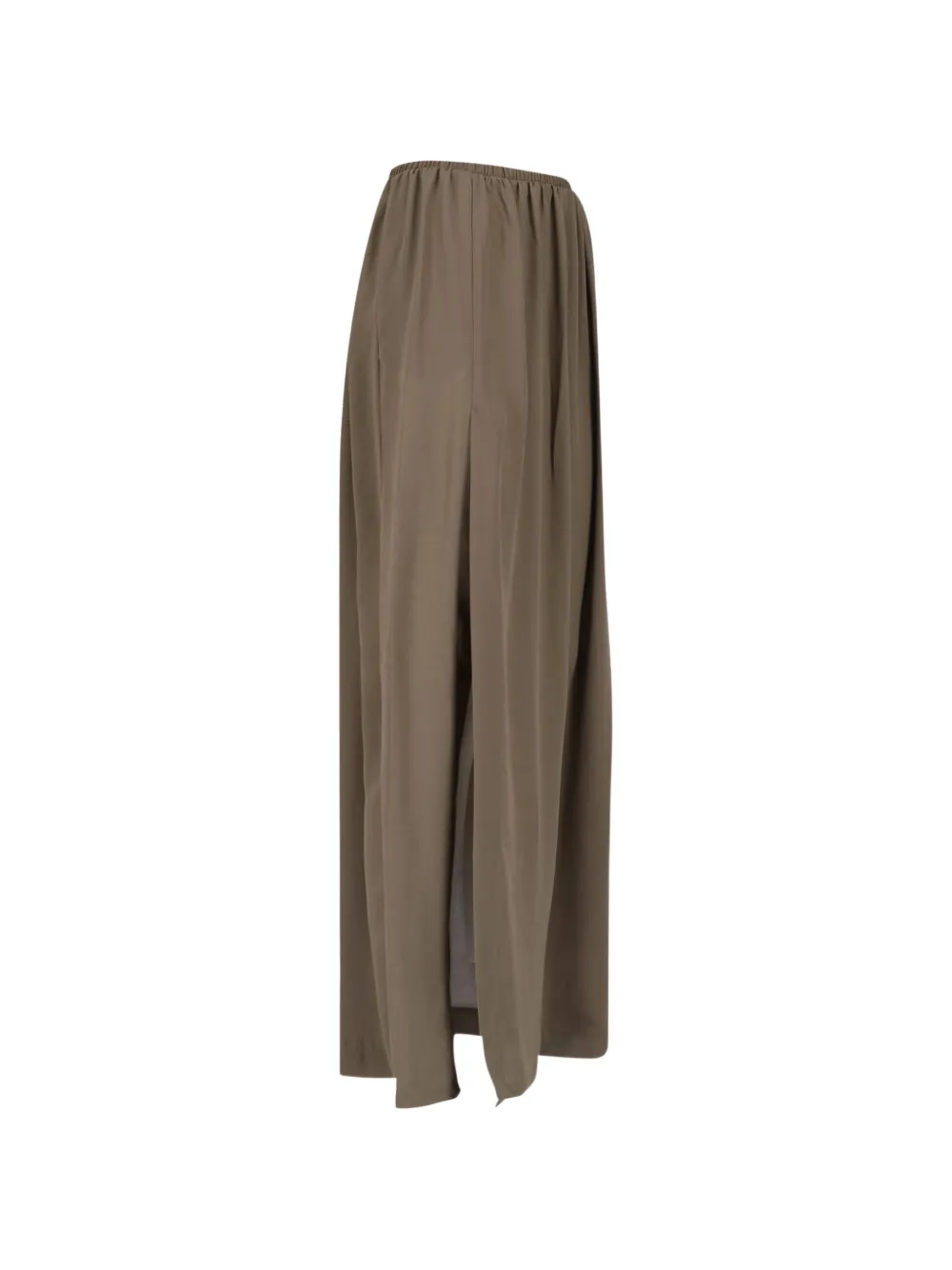 The Frankie Shop Maxi-rok met elastische taille Beige