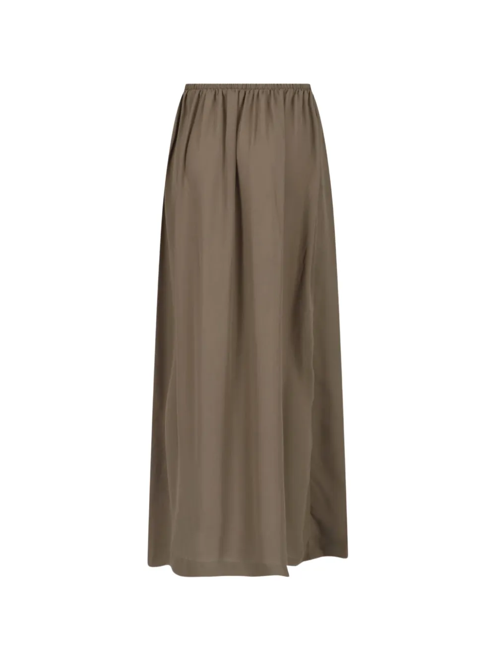 The Frankie Shop Maxi-rok met elastische taille Beige