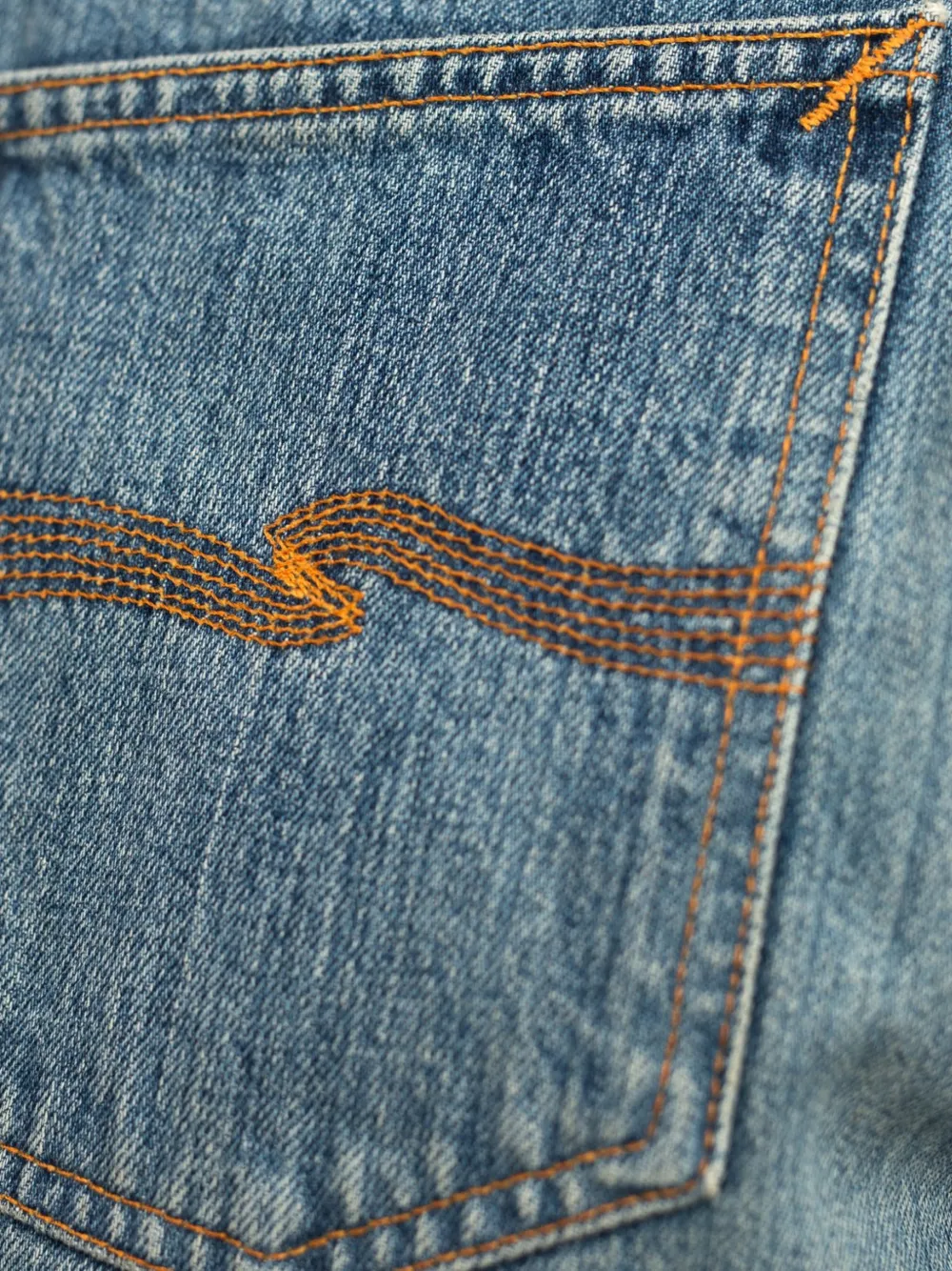 Nudie Jeans Regular Alf jeans Blauw