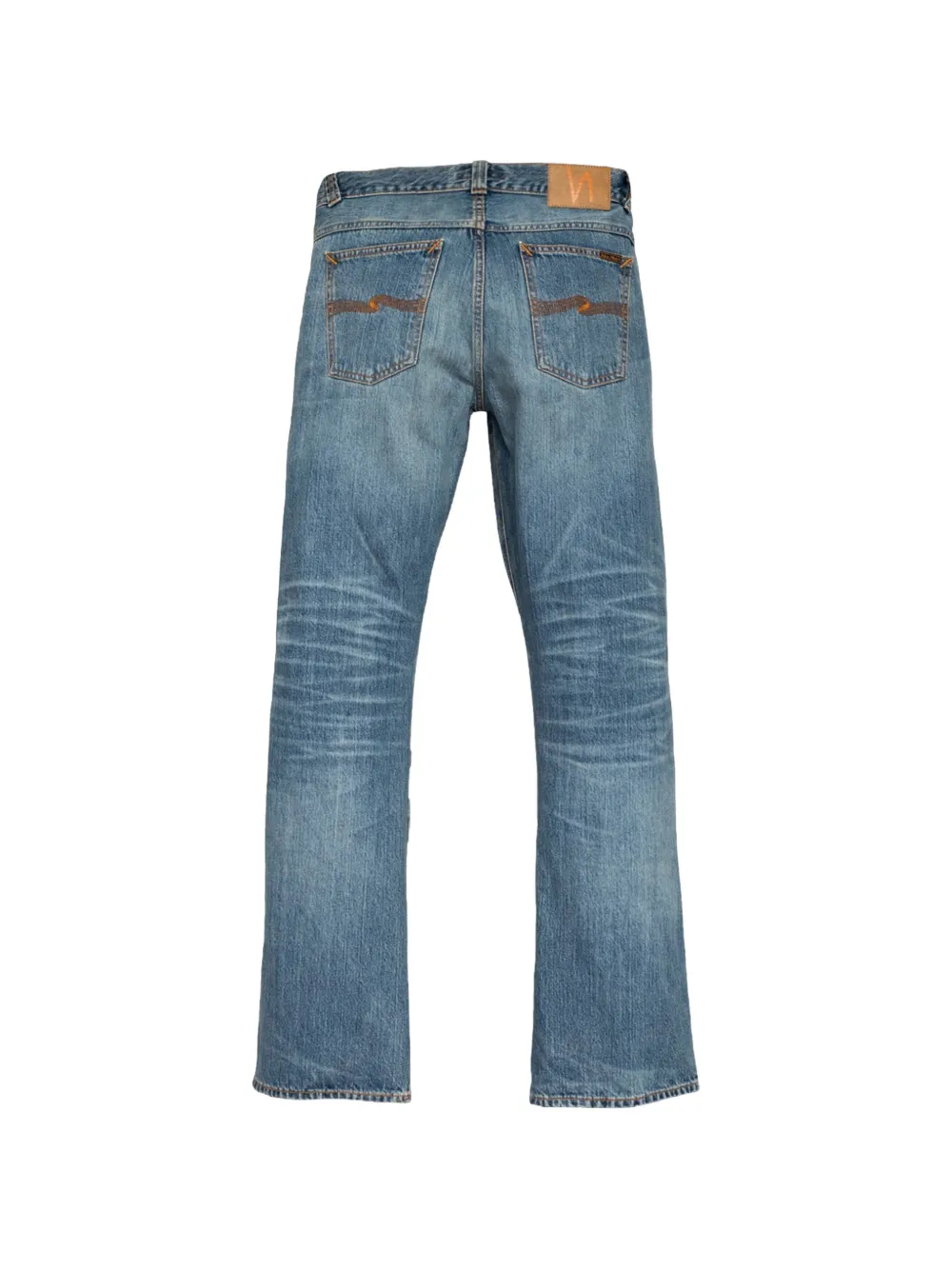 Nudie Jeans Regular Alf jeans Blauw