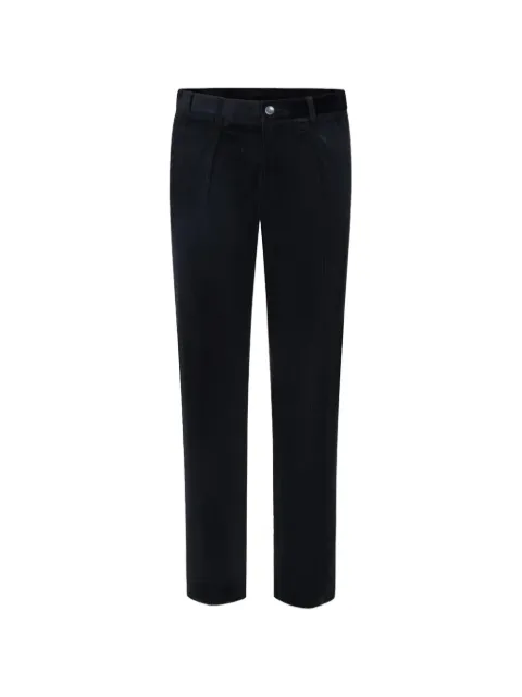 Profuomo corduroy pleated trousers