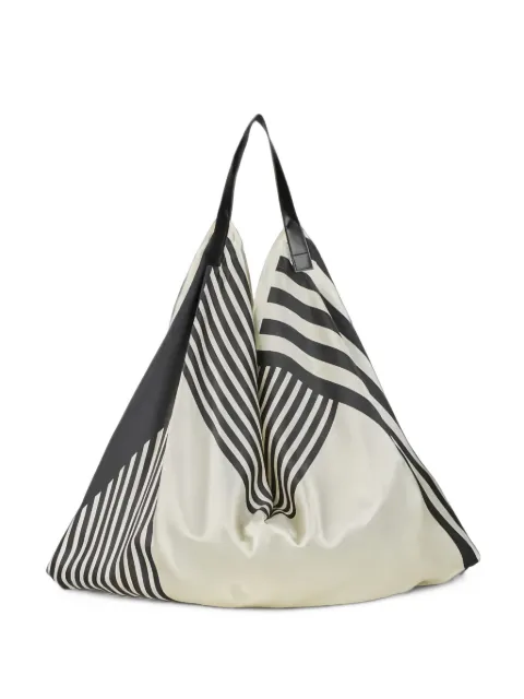 SAMSOE SAMSOE Saelli striped shoulder bag