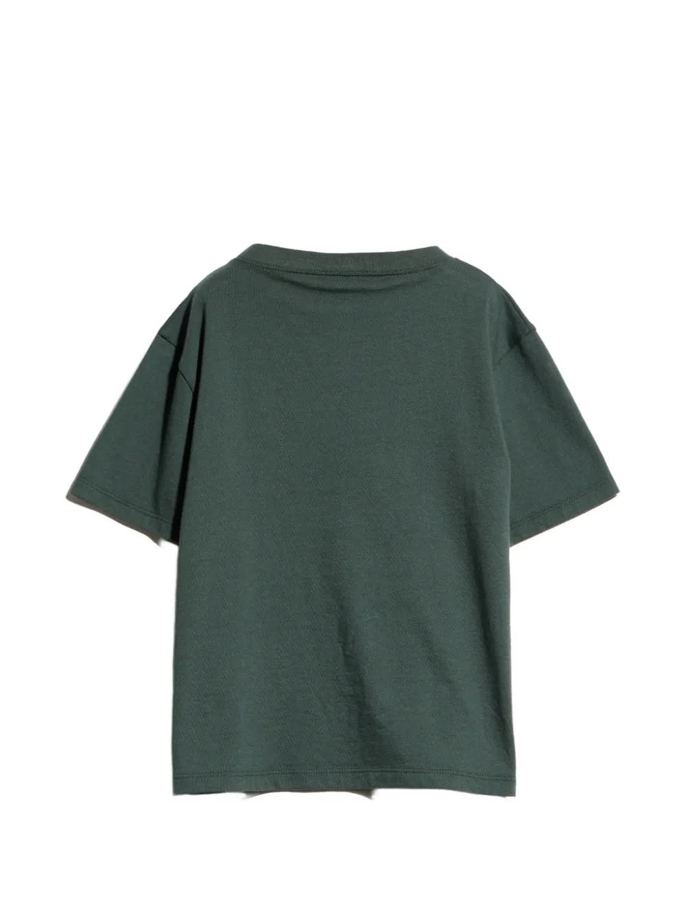 Gucci Kids logo-print cotton T-shirt Groen