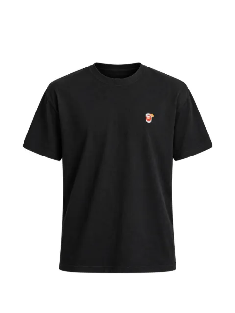 REVOLUTION Neg embroidered T-shirt