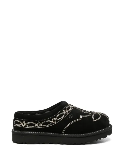UGG Tasman Western suede slippers