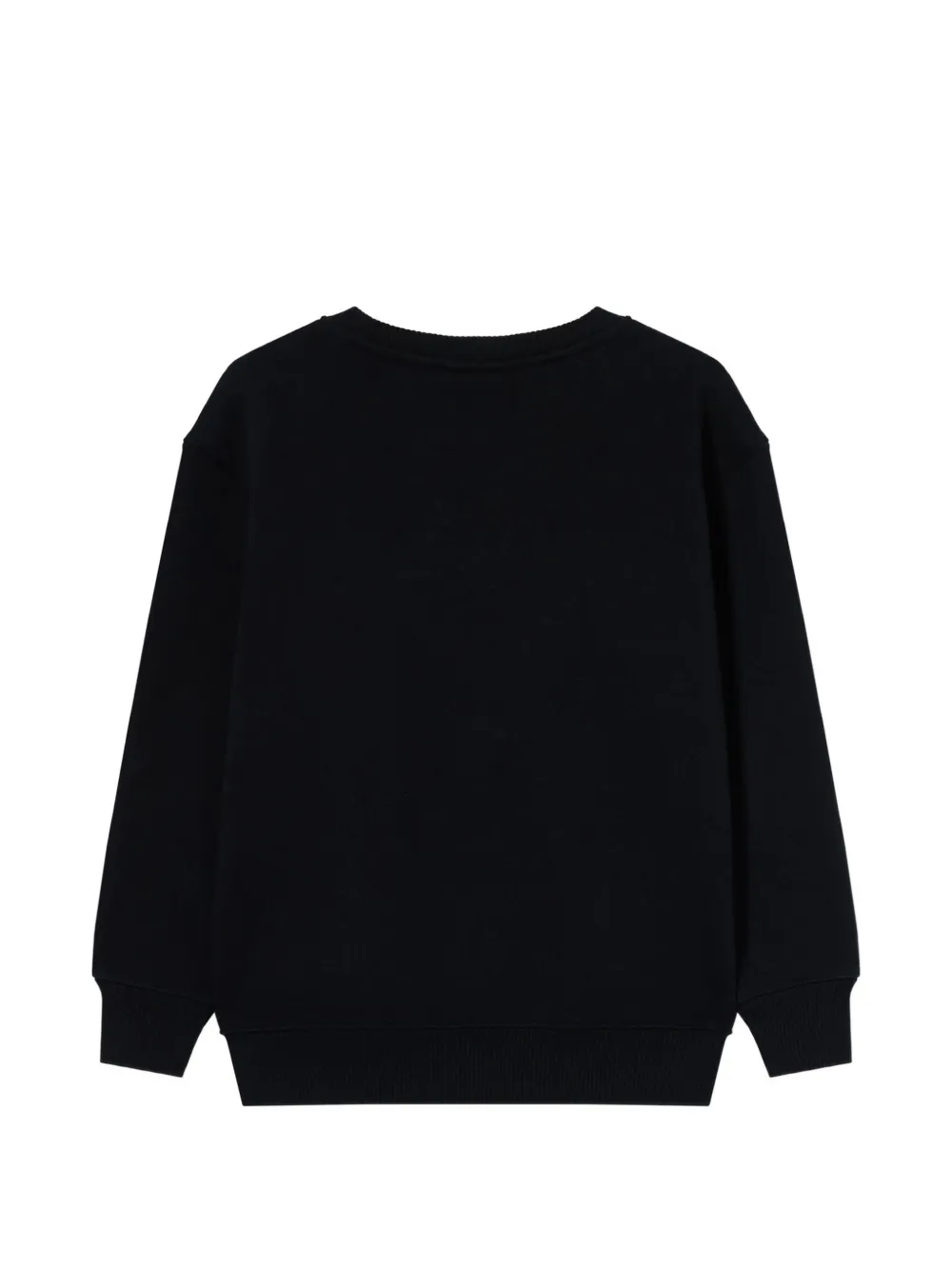 Off-White Kids Big Bookish Stamp sweatshirt Zwart