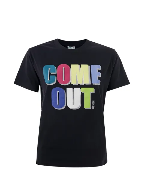 Kenzo graphic-print short-sleeve T-shirt