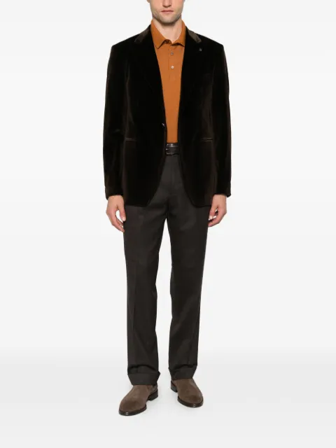 Berwich Negroni pleated trousers