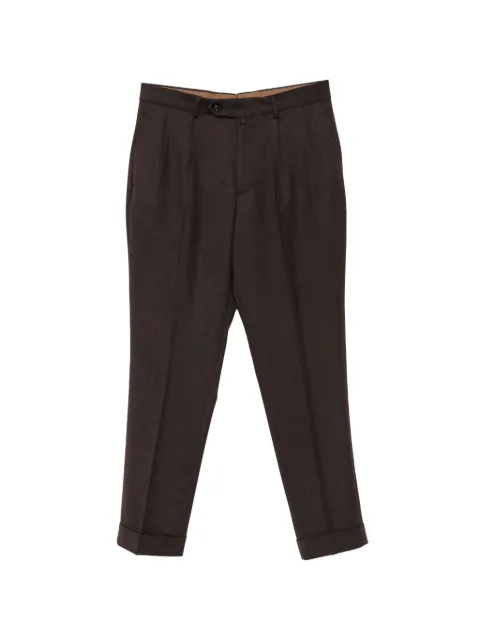 Berwich Negroni pleated trousers