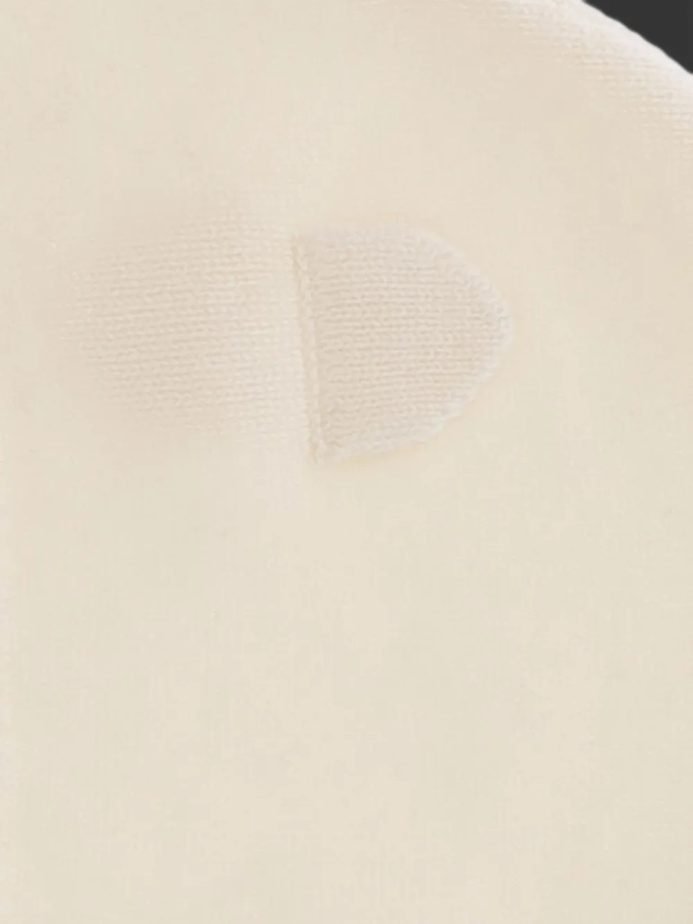 Tartine Et Chocolat Gebreide bivakmuts met oordetail Beige