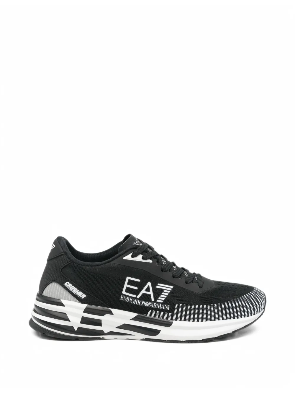 Ea7 Emporio Armani Crusher Distance sneakers - Nero