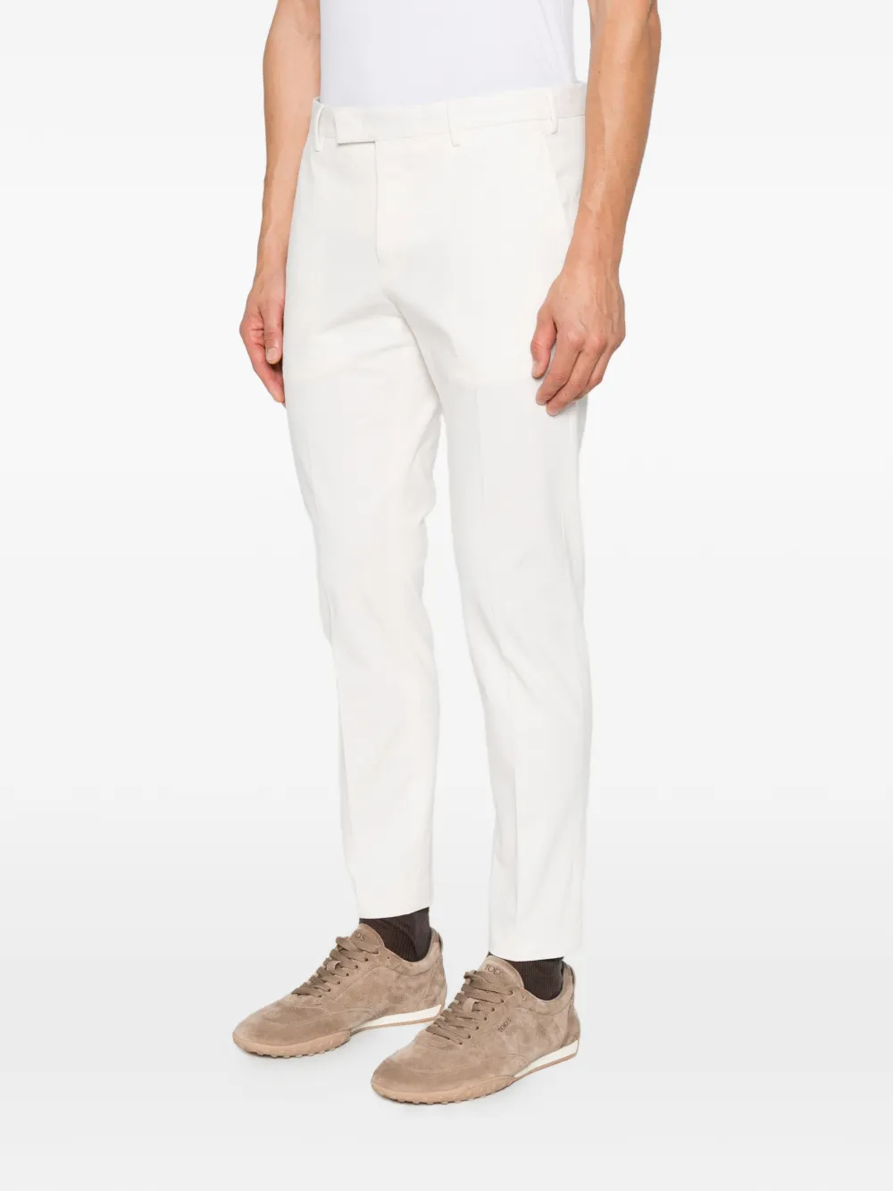 PT Torino Dieci trousers Wit