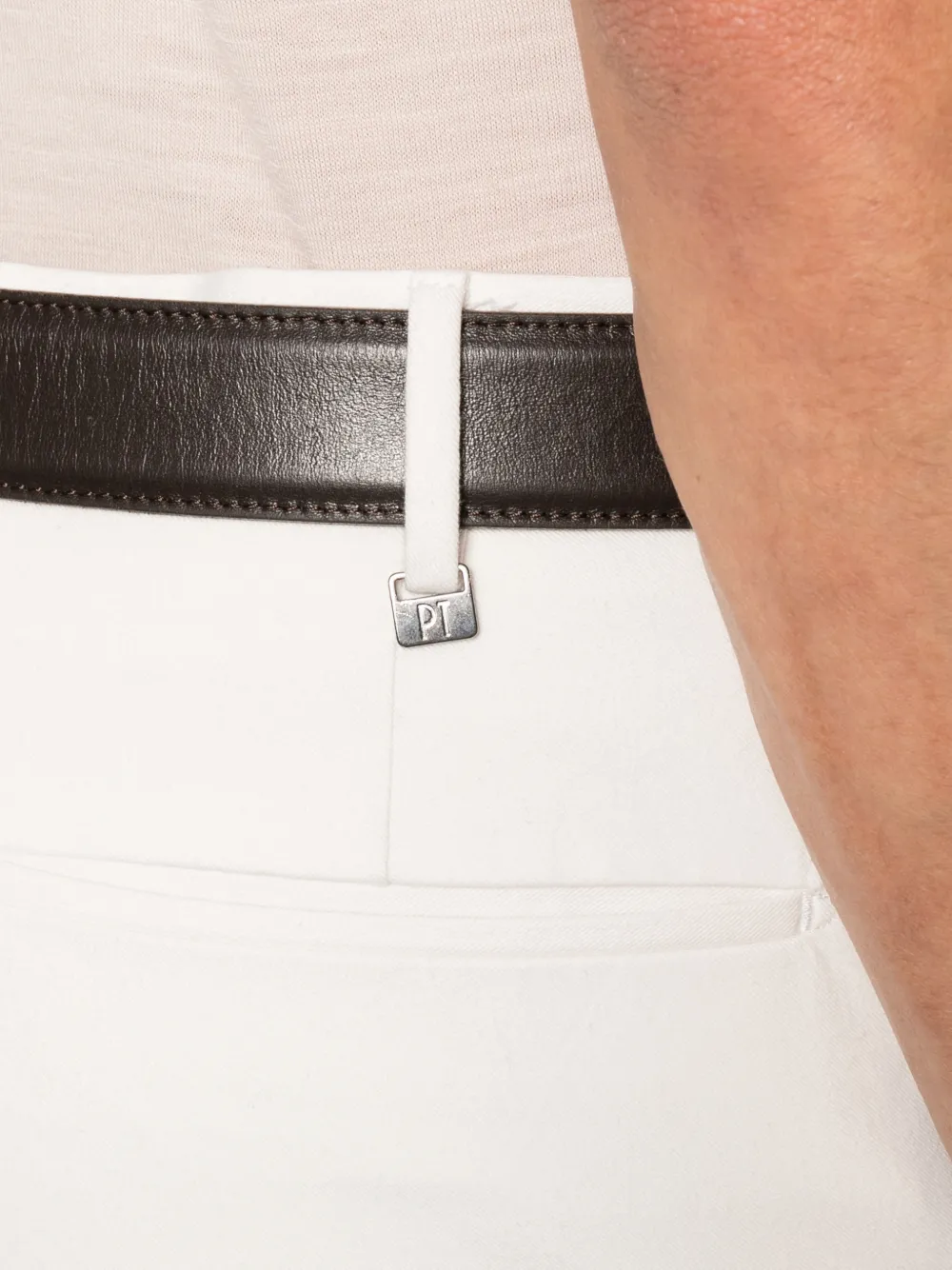 PT Torino Dieci trousers Wit