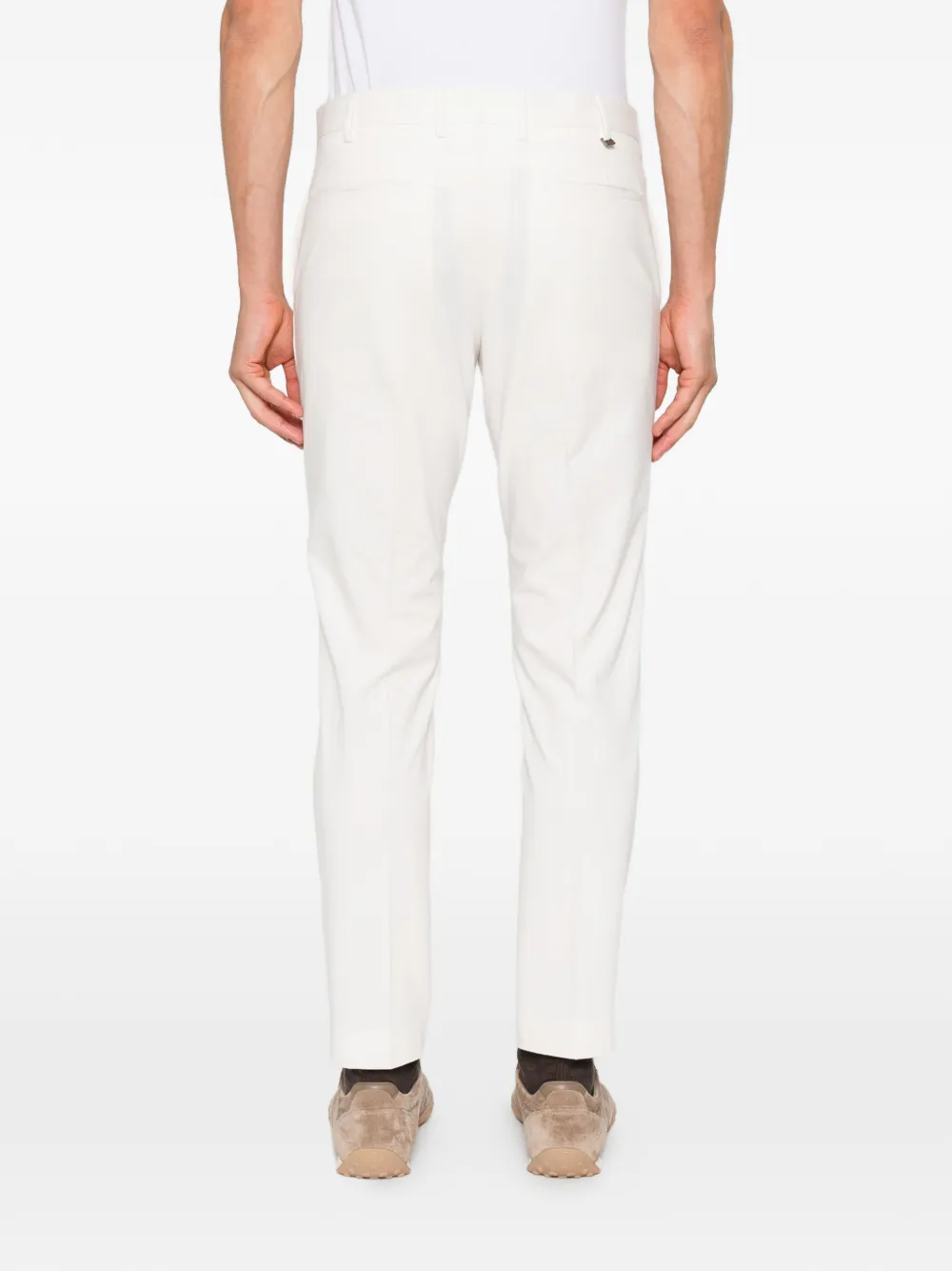 PT Torino Dieci trousers Wit