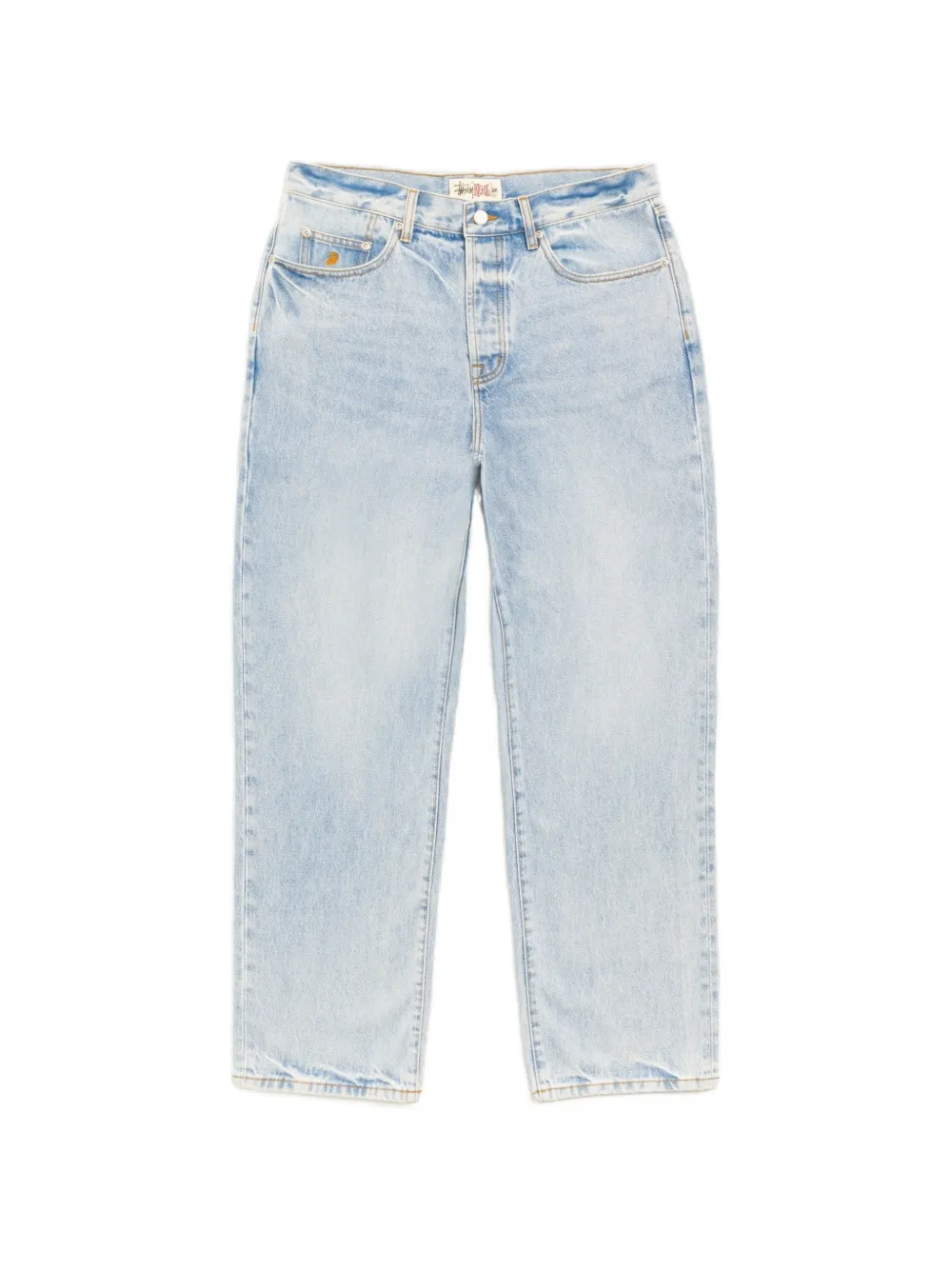 Stüssy Big Ol' Jean washed jeans - Blu