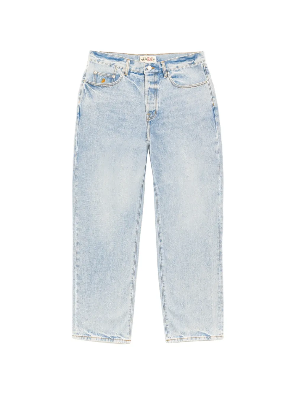 Stüssy Big Ol' Jean washed jeans - Blu