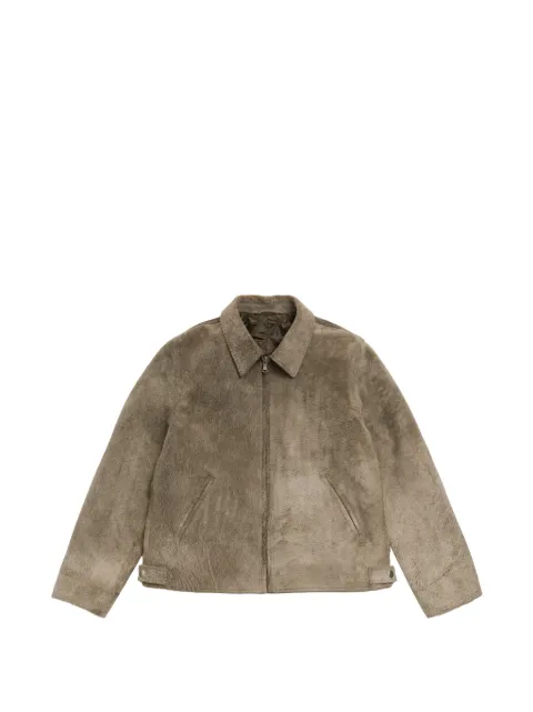 Stüssy Garage suede jacket