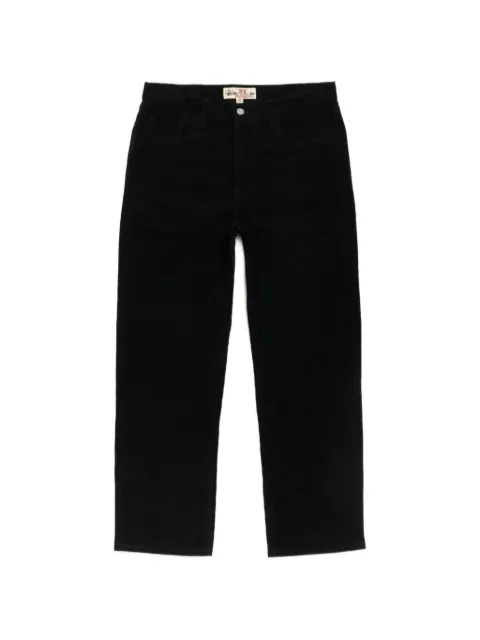 Stüssy New Classic corduroy straight-leg trousers