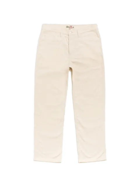 Stüssy corduroy straight-leg jeans