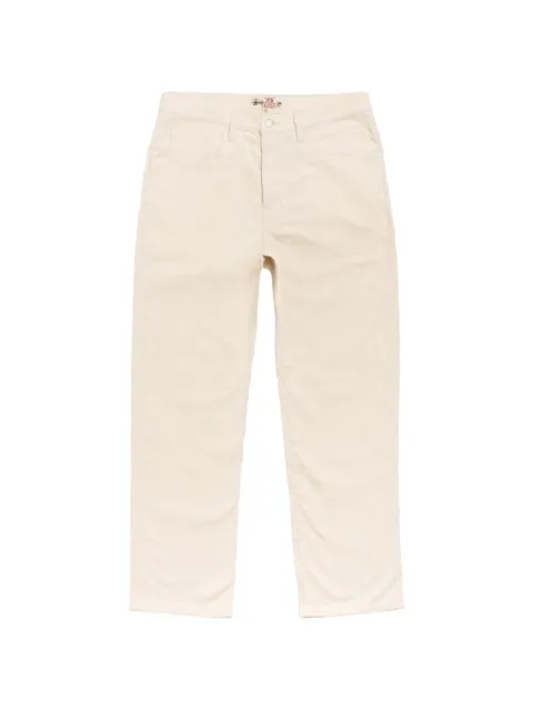 Stüssy corduroy straight-leg jeans