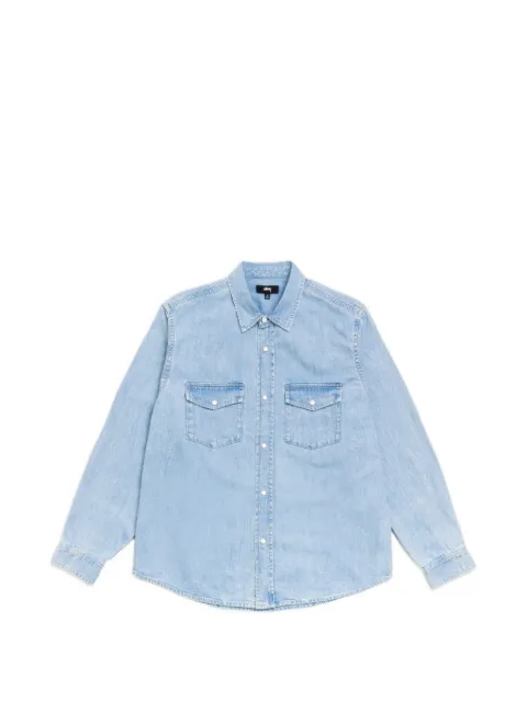 Stüssy Western denim shirt
