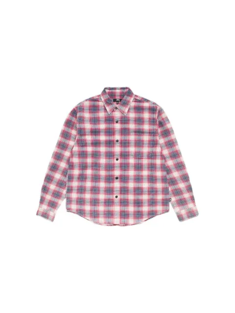Stüssy Dax plaid shirt