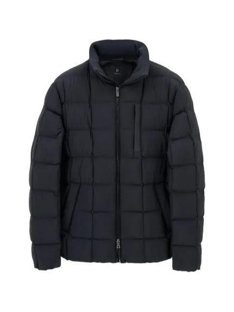 Boggi Milano bomber in nylon padded with goose down