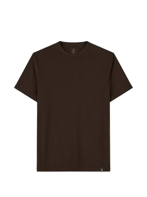 Boggi Milano T-shirt in wool jersey wool tech