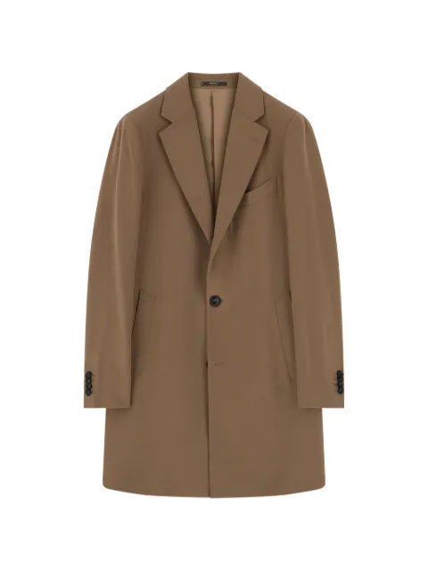 Boggi Milano coat in pure cashmere single-breasted