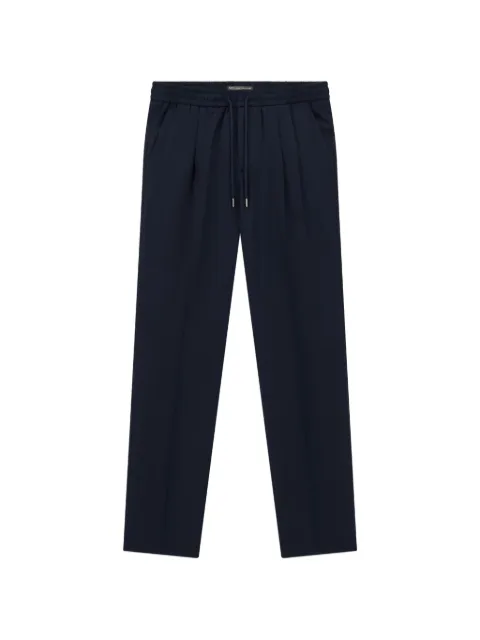 Boggi Milano City trousers in flannel