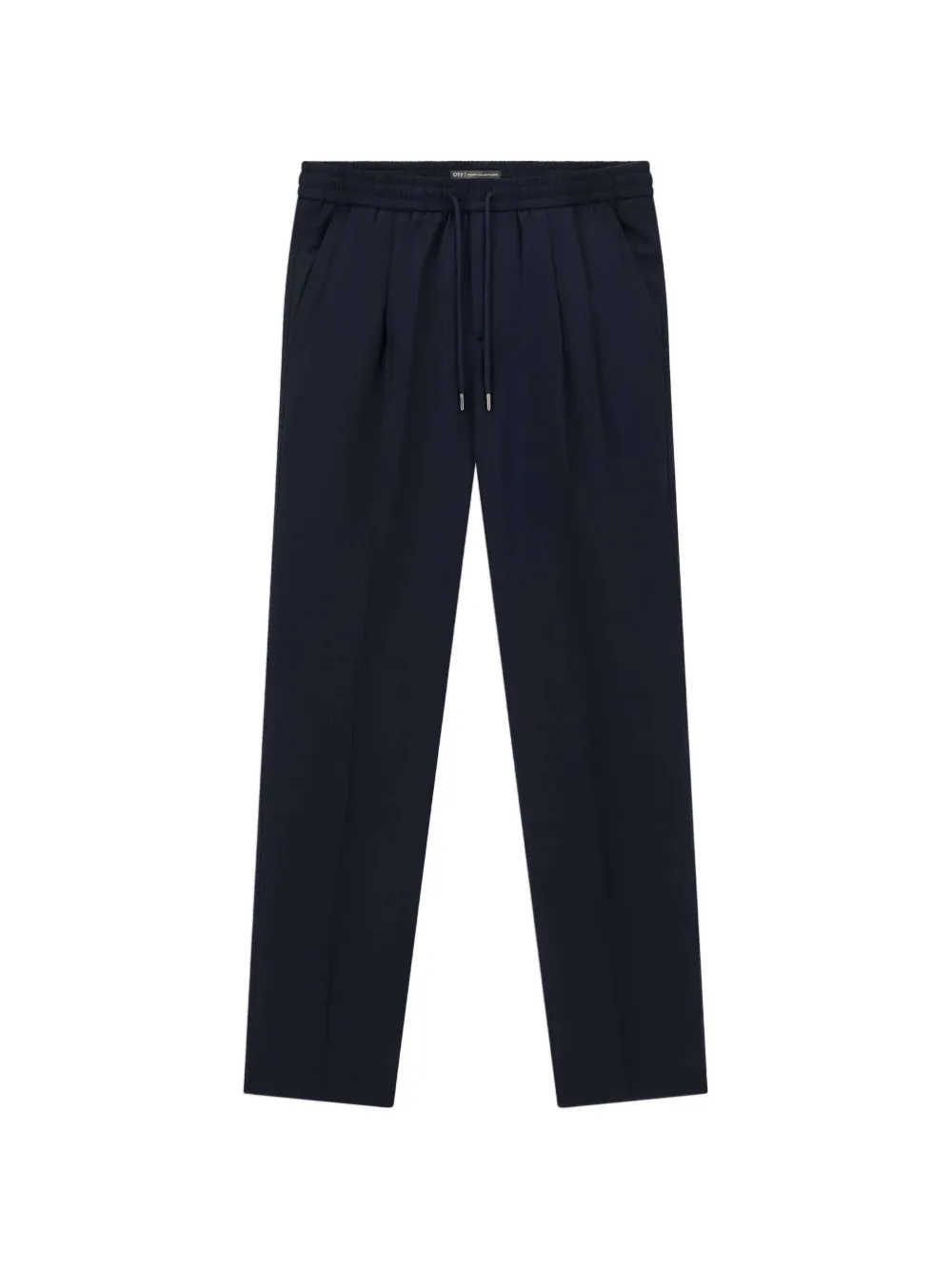 Boggi Milano City flanellen broek Blauw