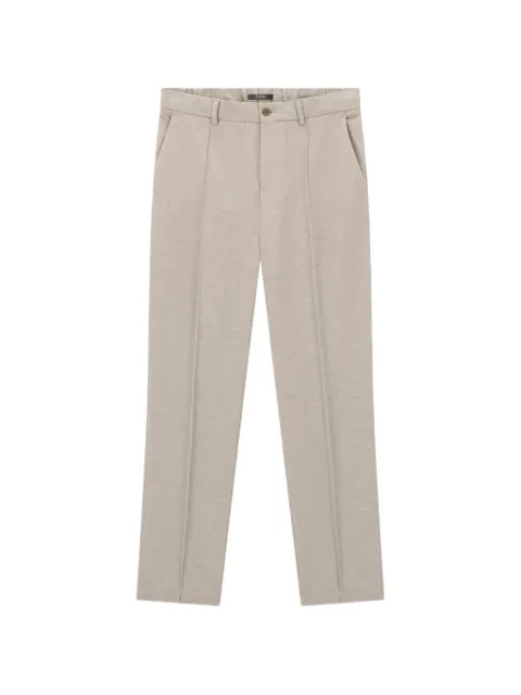 Boggi Milano trousers in technical jersey