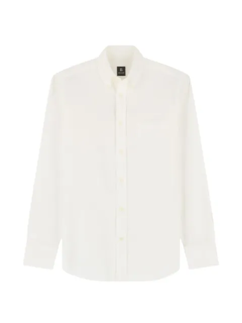 Boggi Milano shirt in Oxford cotton regular fit