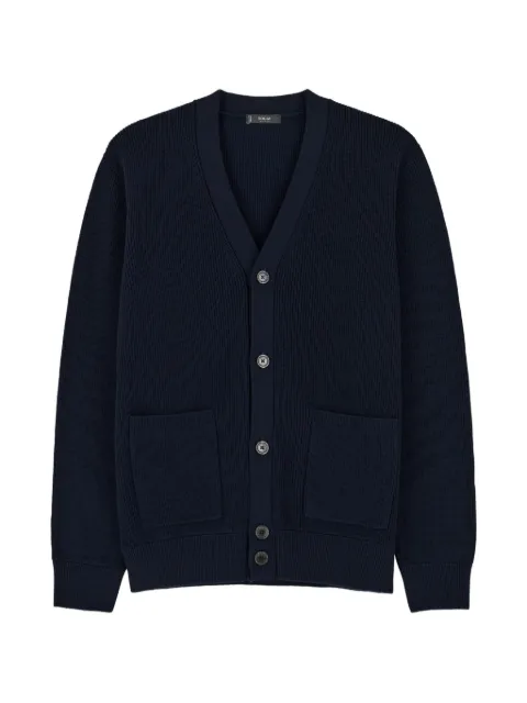 Boggi Milano cardigan in extrafine merino wool