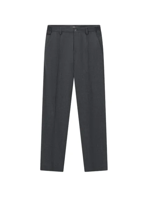 Boggi Milano pantalones de cachemira y lana
