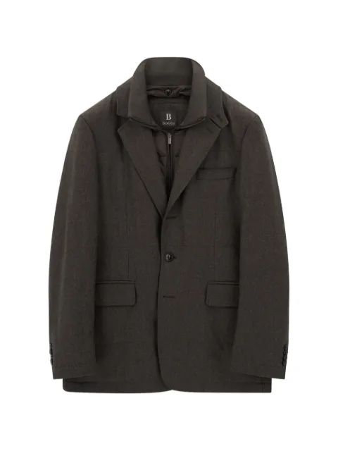 Boggi Milano jacket in wool mélange