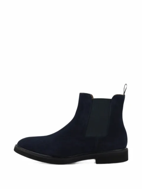 Boggi Milano suede ankle boots