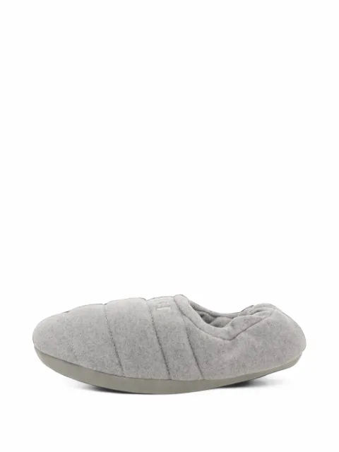 Boggi Milano wool-blend slippers