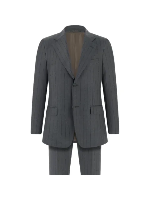Boggi Milano pinstripe wool suit