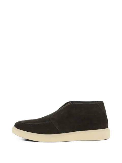 Boggi Milano Cirrus suede ankle boots