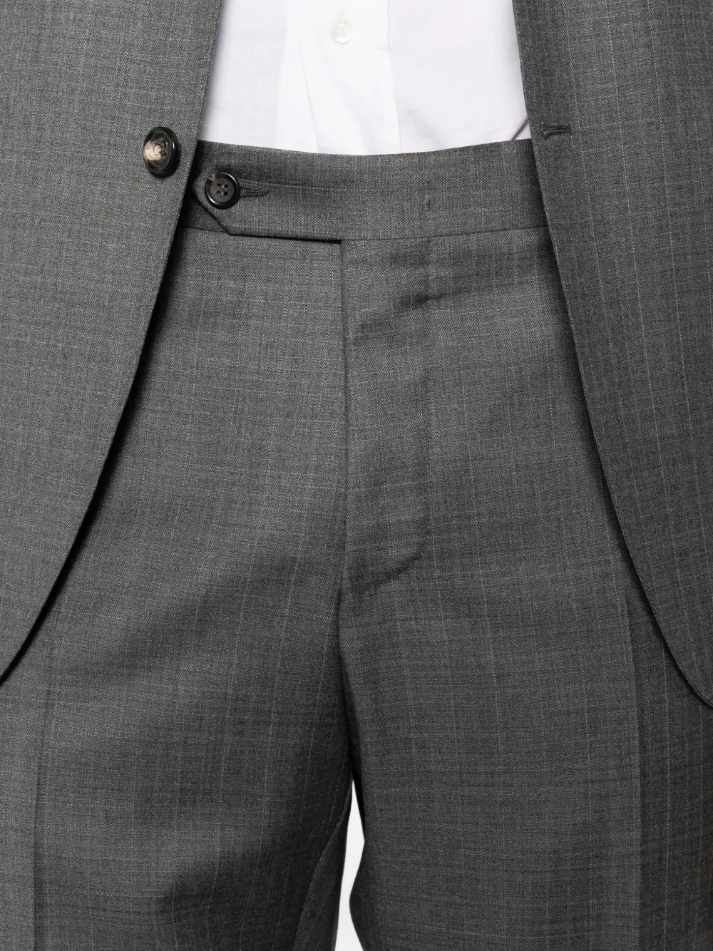 Canali single-breasted suit Grijs