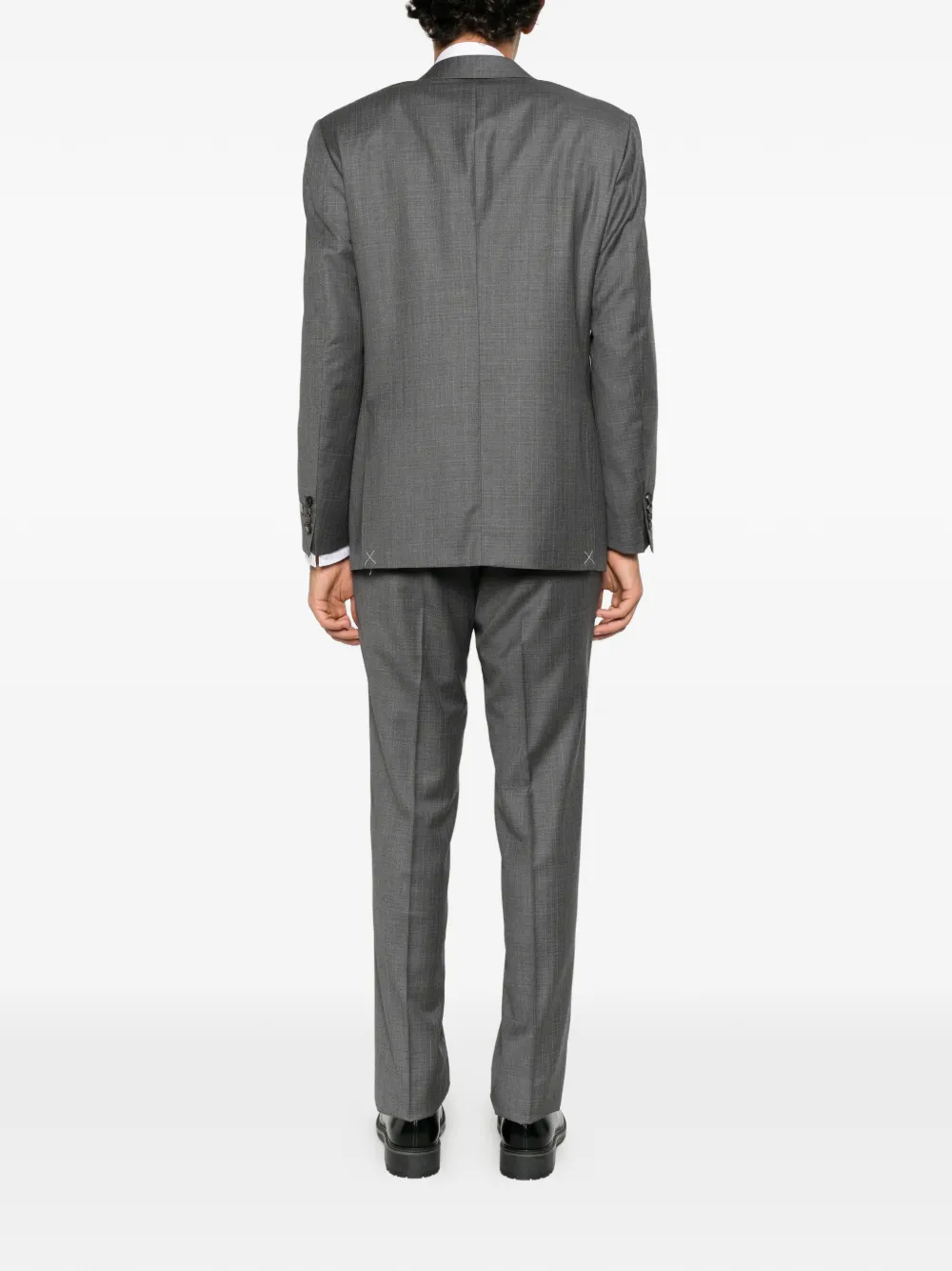 Canali single-breasted suit Grijs