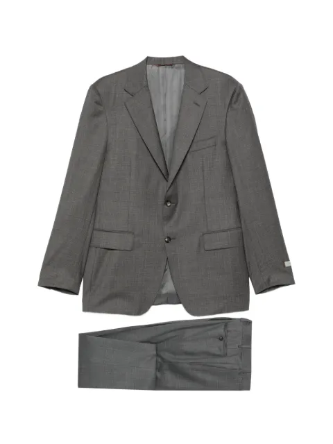 Canali costume à simple boutonnage