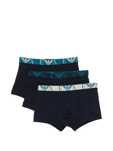 Emporio Armani logo-waistband boxers (pack of three)