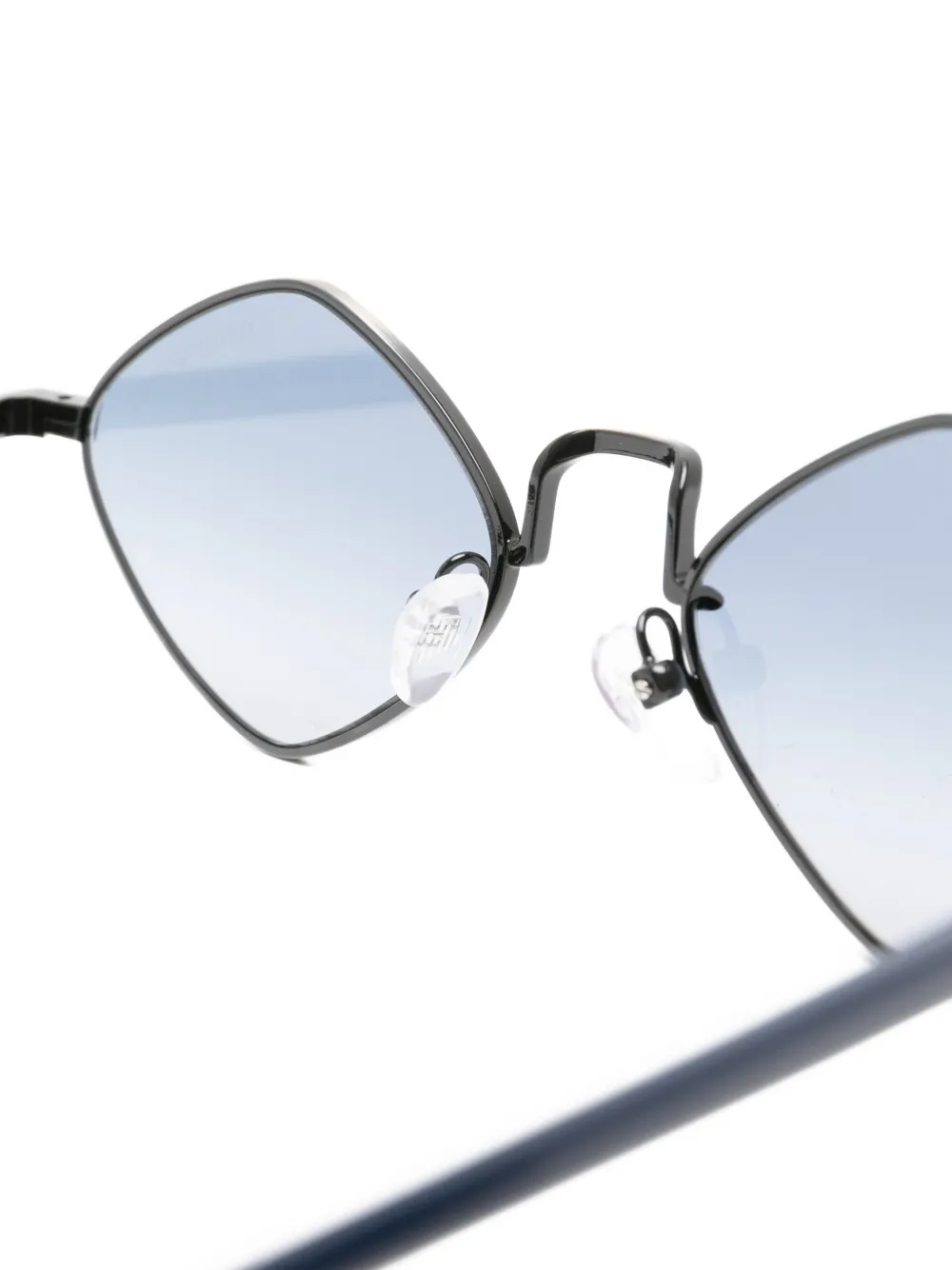 Emporio Armani geometric-frame sunglasses Zilver
