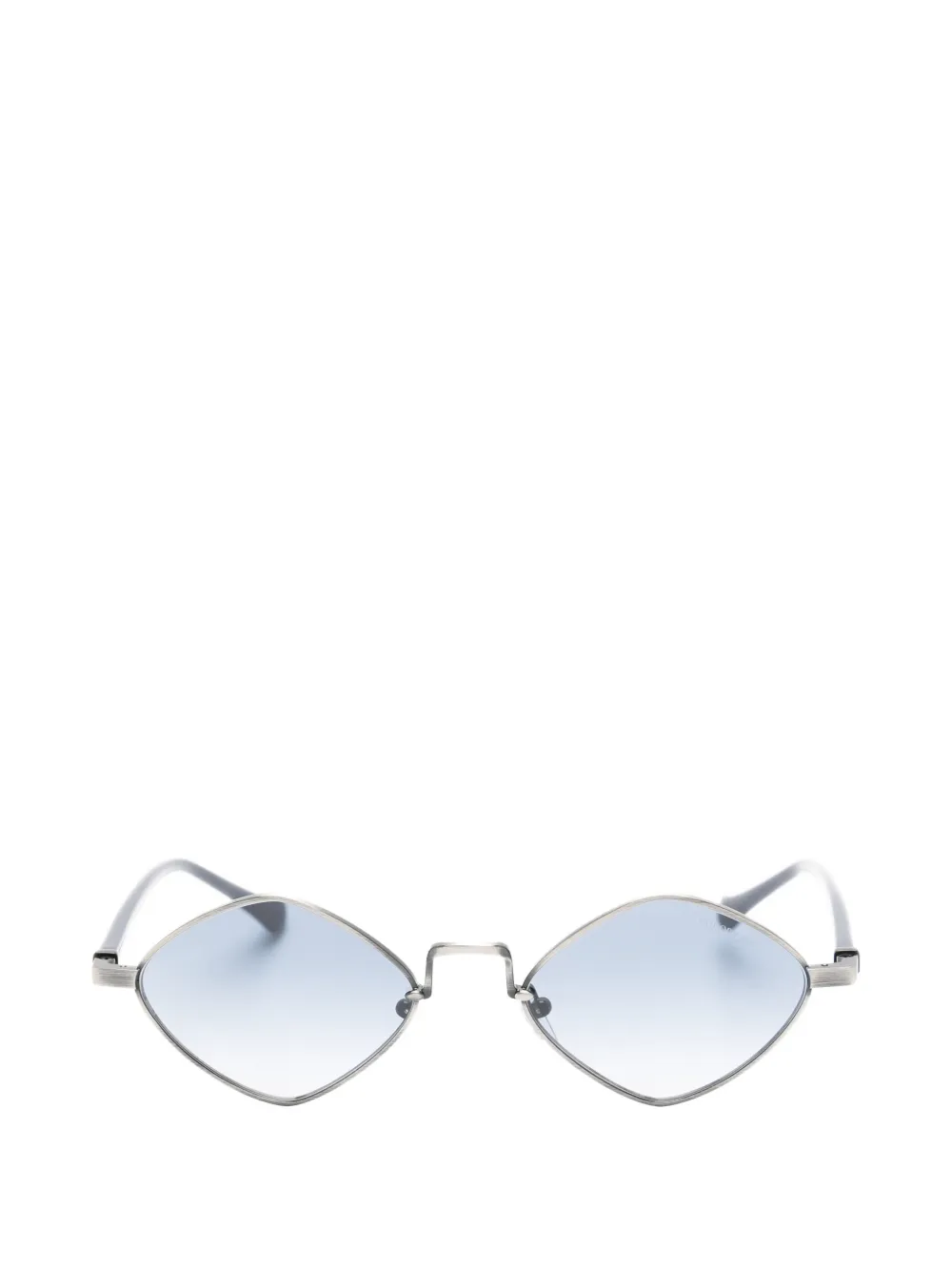 Emporio Armani geometric-frame sunglasses Zilver
